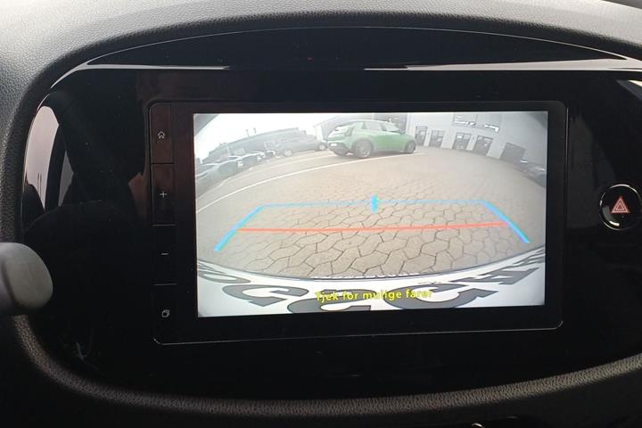 Sort Toyota Aygo X fra 2025