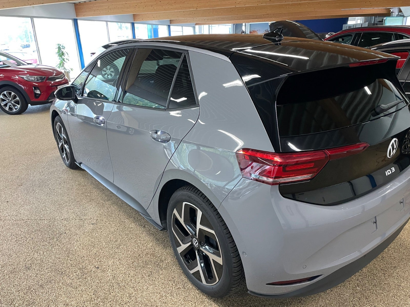 Grå VW ID.3 fra 2024