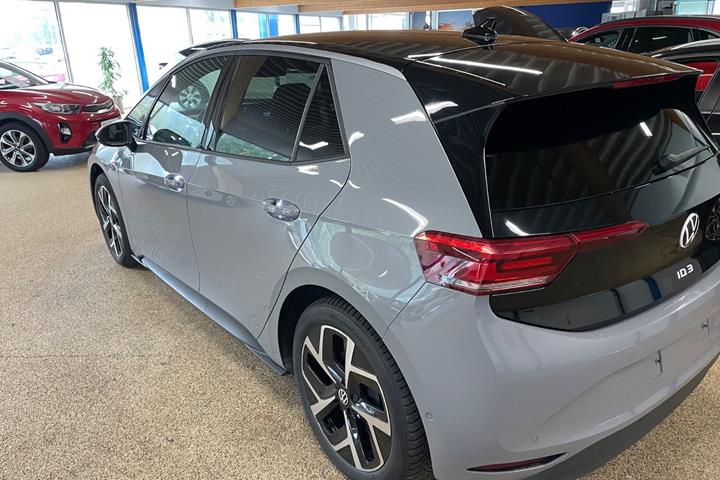 Grå VW ID.3 fra 2024
