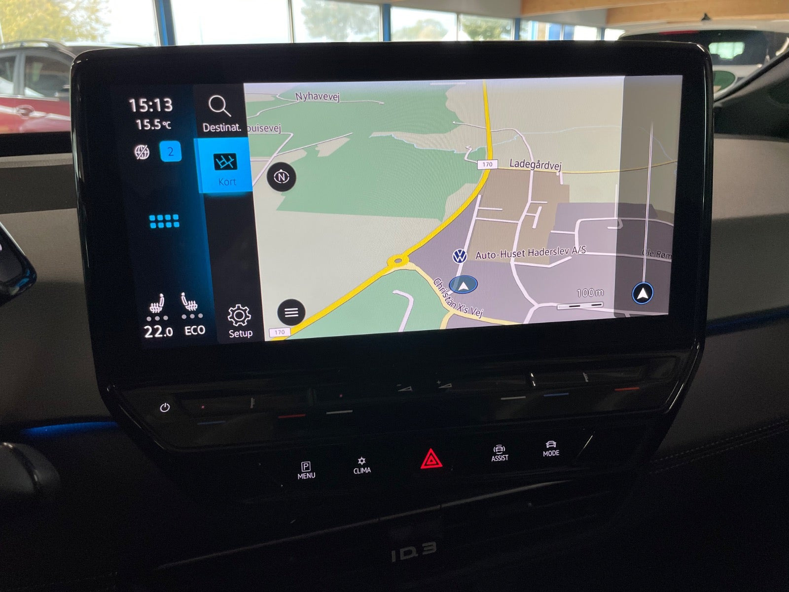 Grå VW ID.3 fra 2024