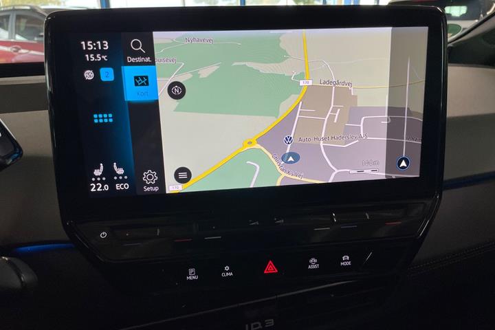 Grå VW ID.3 fra 2024