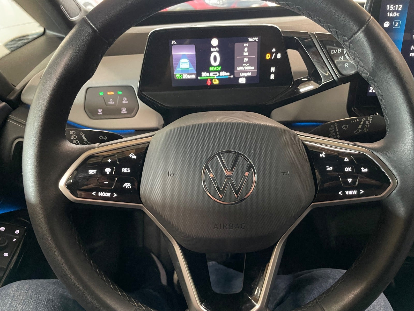 Grå VW ID.3 fra 2024