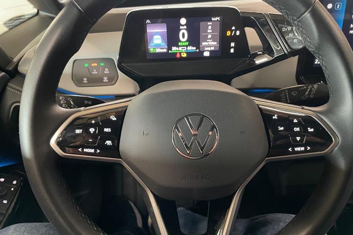 Grå VW ID.3 fra 2024