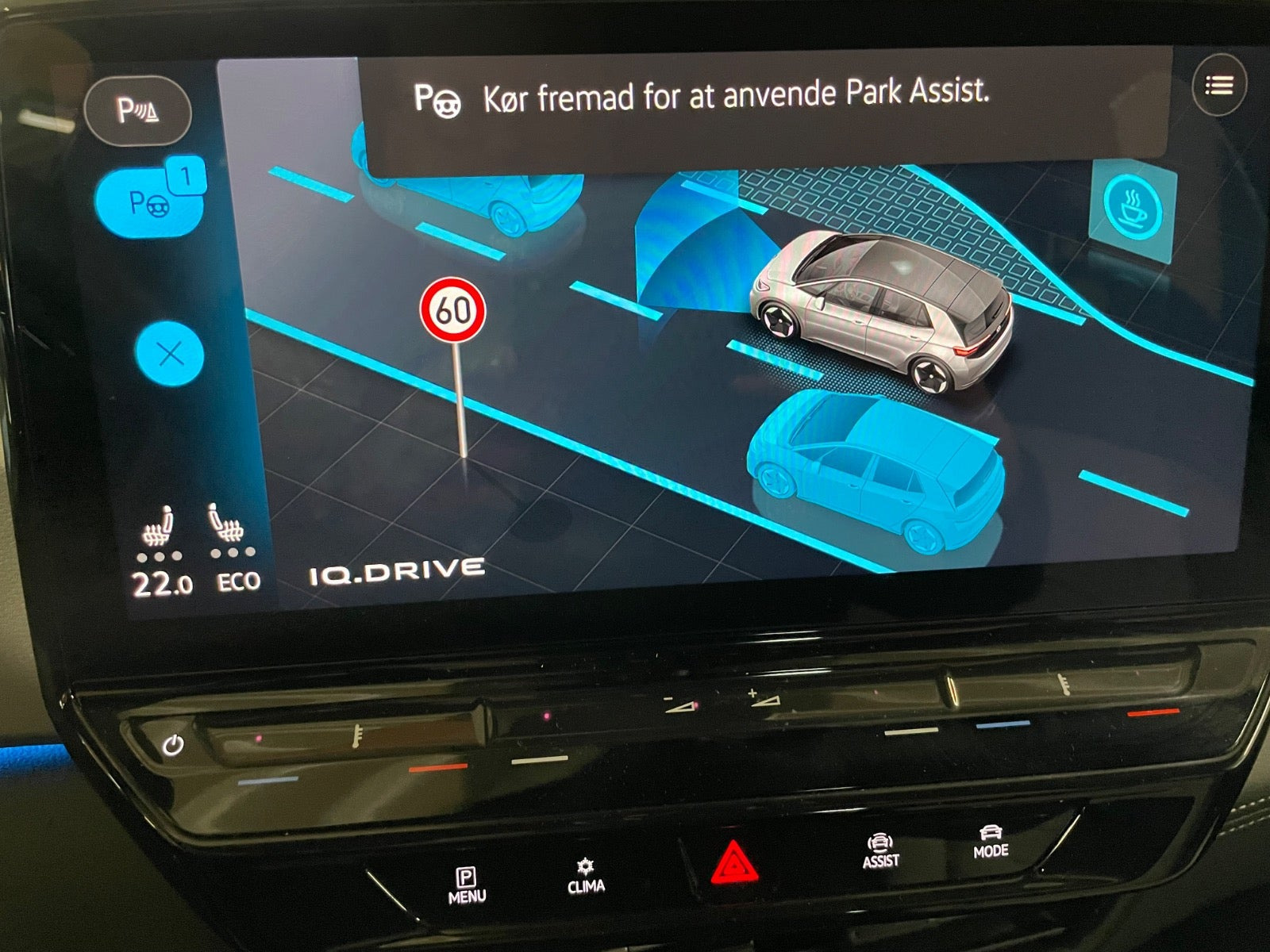 Grå VW ID.3 fra 2024
