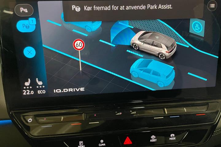 Grå VW ID.3 fra 2024