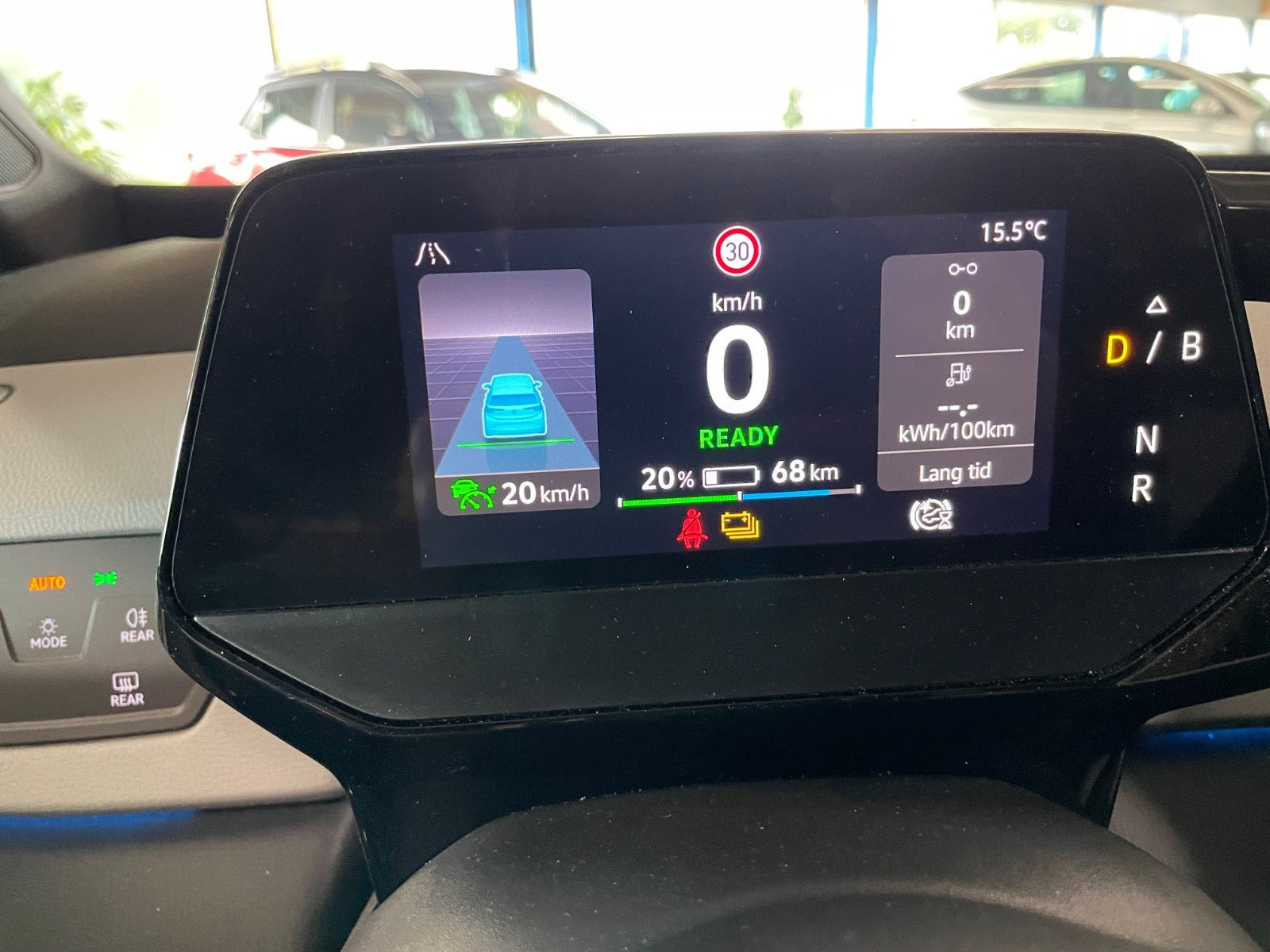 Grå VW ID.3 fra 2024