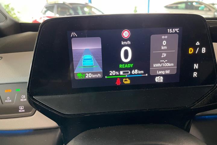 Grå VW ID.3 fra 2024