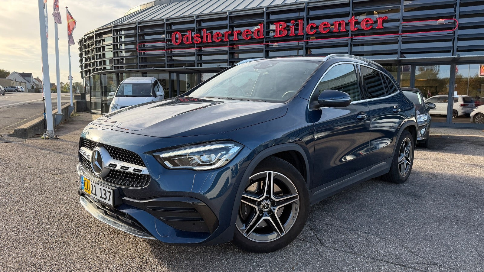 Mercedes GLA250 2,0 aut. Van