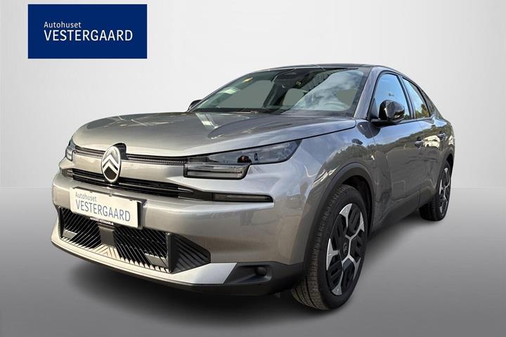 Grå Citroën ë-C4 X fra 2024
