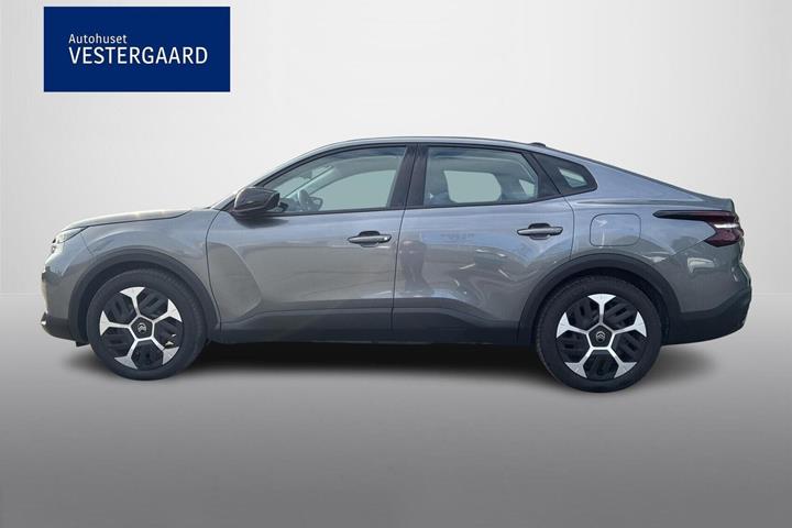 Grå Citroën ë-C4 X fra 2024