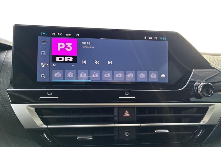 Grå Citroën ë-C4 X fra 2024