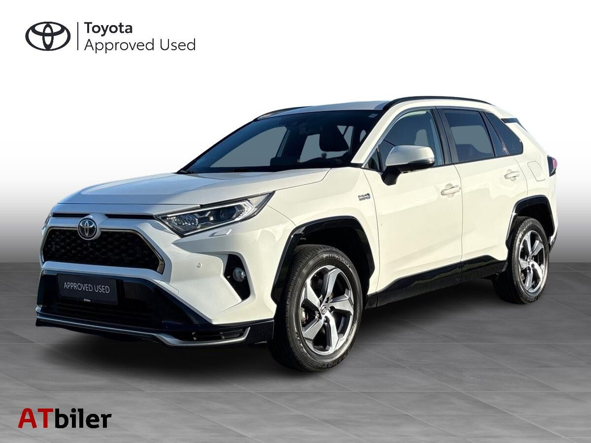 Toyota RAV4 Plug-in 2,5 Plugin-hybrid H3 Premium AWD 306HK 5d 6g Aut.