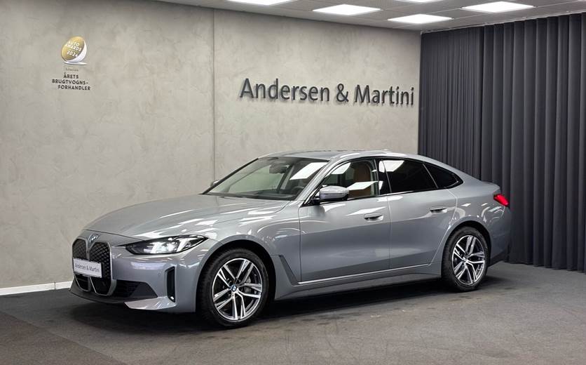 BMW i4 eDrive40 Gran Coupé EL 340HK 5d Aut.