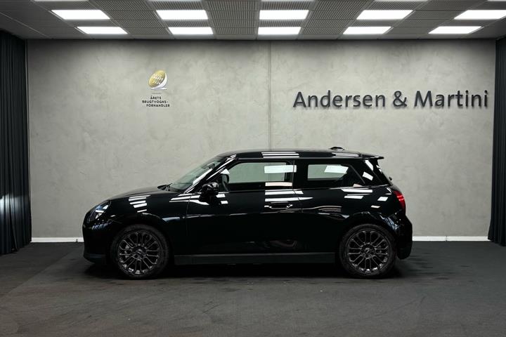 Sort Mini Cooper fra 2024