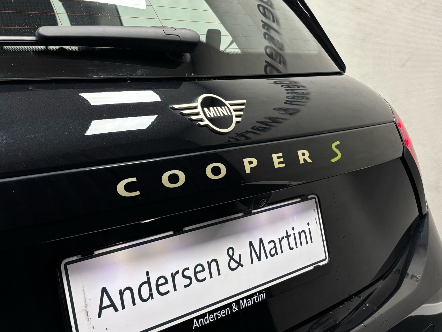 Sort Mini Cooper fra 2024