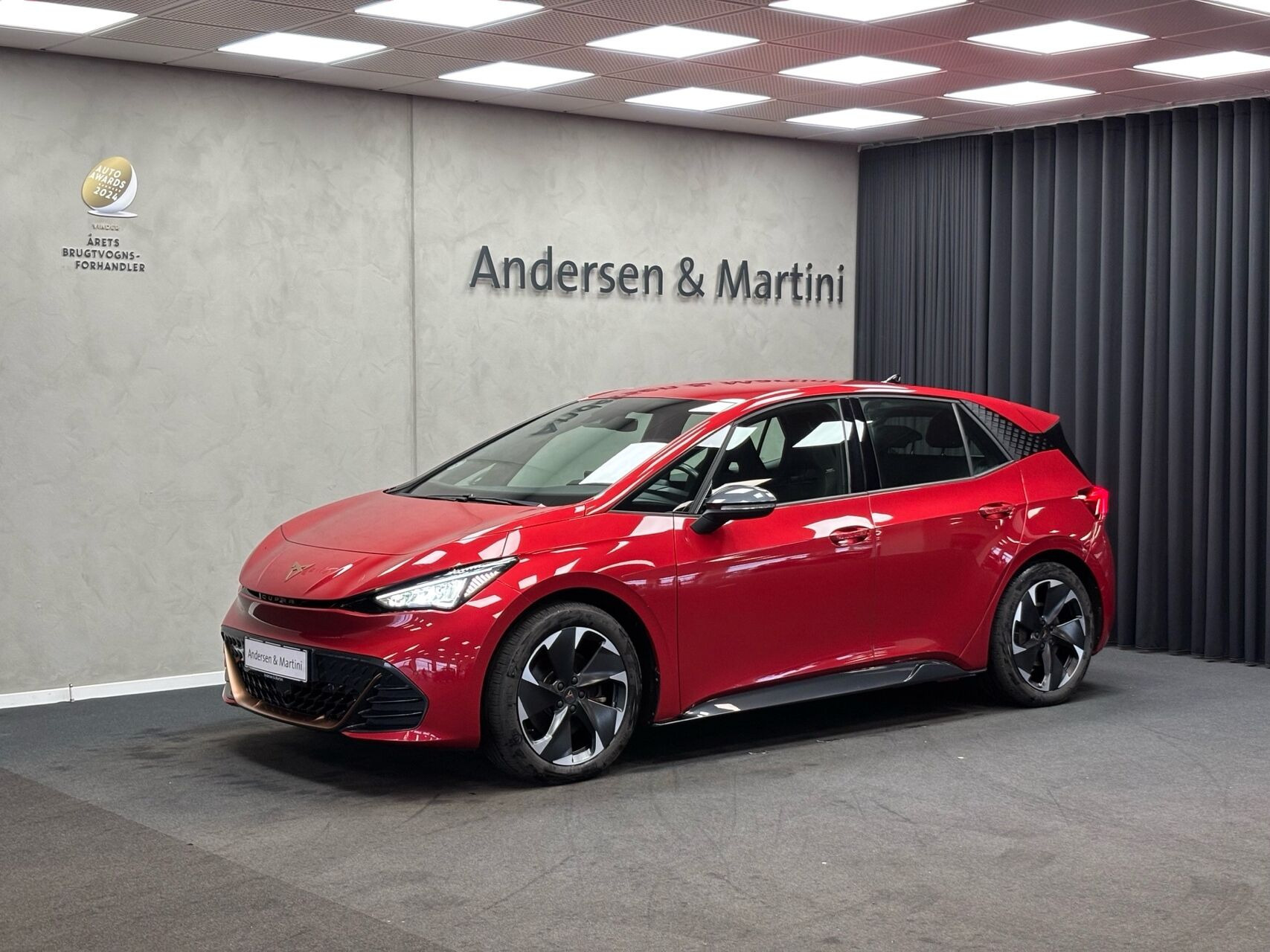Cupra Born EL e-Boost 231HK 5d Aut.