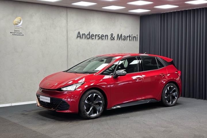 Rød Cupra Born fra 2023