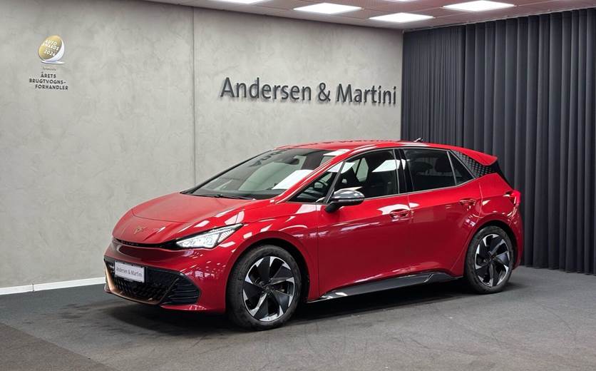 Cupra Born EL e-Boost 231HK 5d Aut.