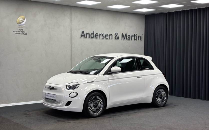Fiat 500e EL 118HK 3d Aut.