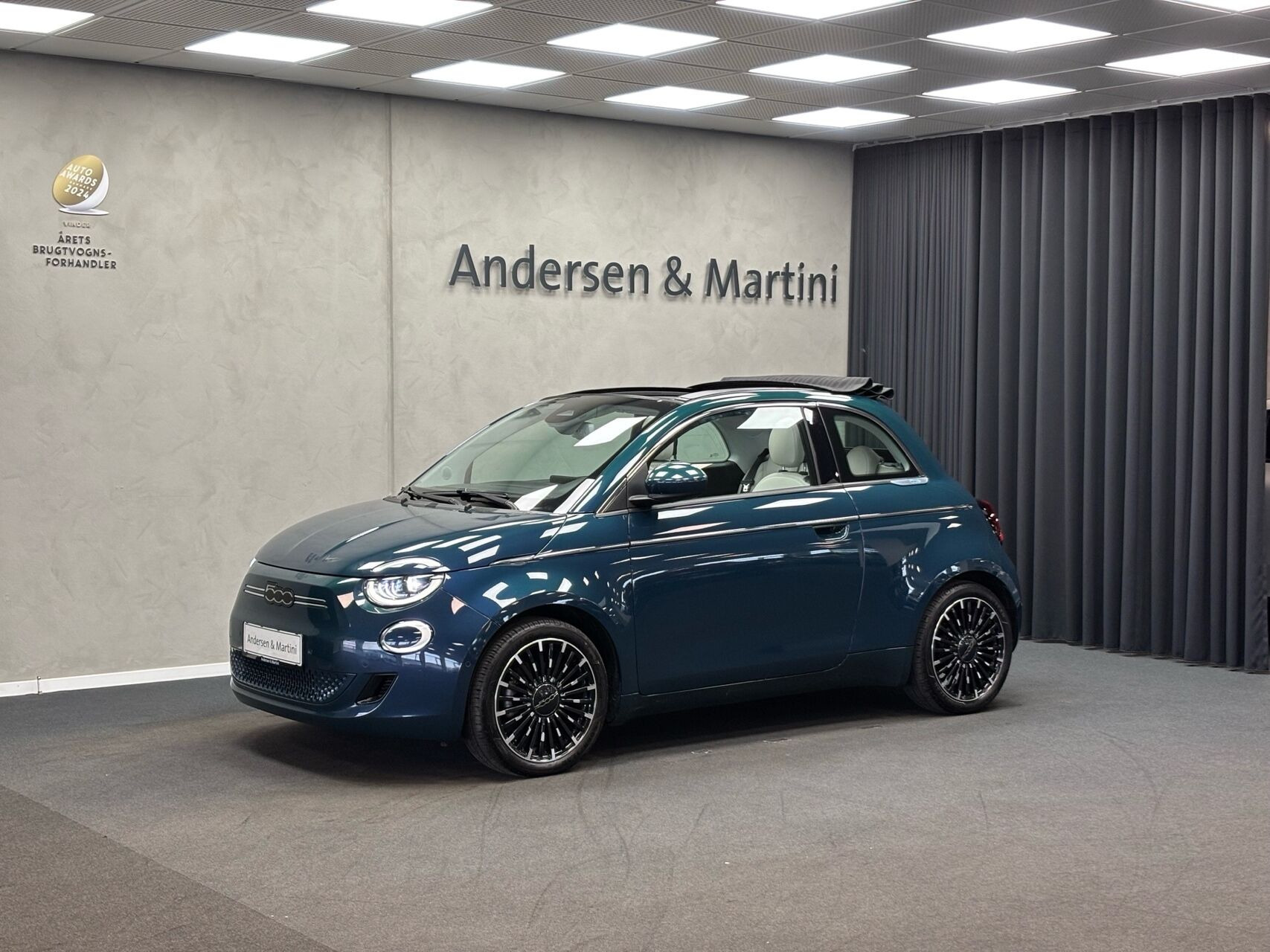 Fiat 500e EL La Prima By Bocelli 118HK Cabr. Aut.