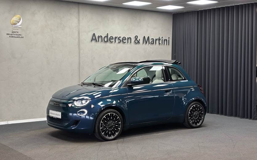 Fiat 500e EL La Prima By Bocelli 118HK Cabr. Aut.