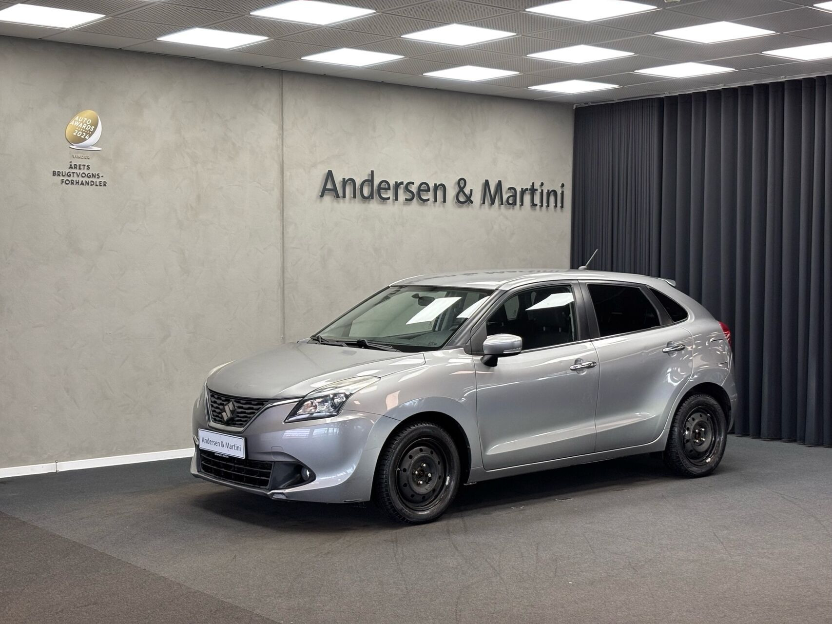 Suzuki Baleno 1,2 Dualjet 16V Exclusive 90HK 5d