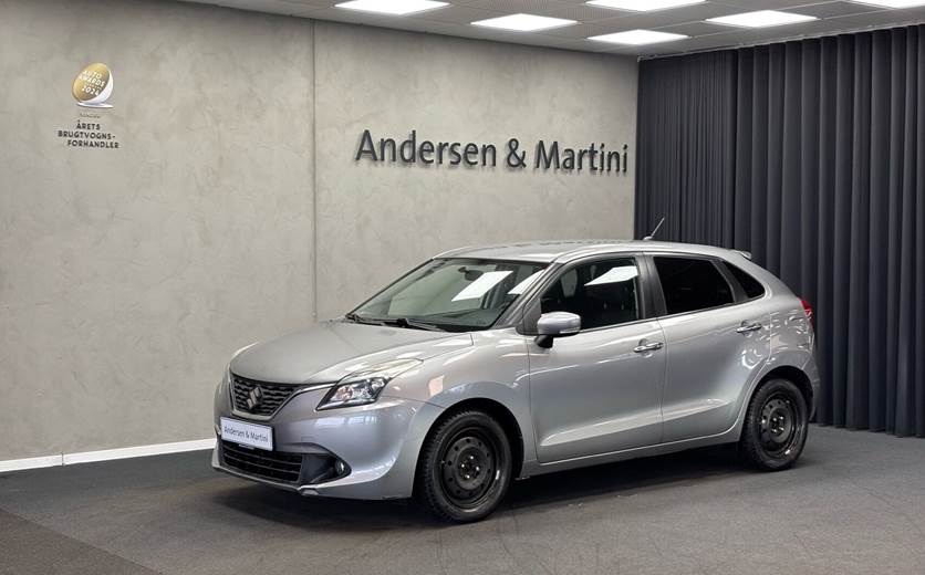 Suzuki Baleno 1,2 Dualjet 16V Exclusive 90HK 5d