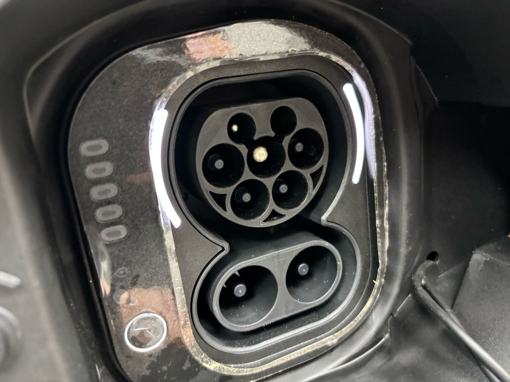 Hvid Fiat 500e fra 2023