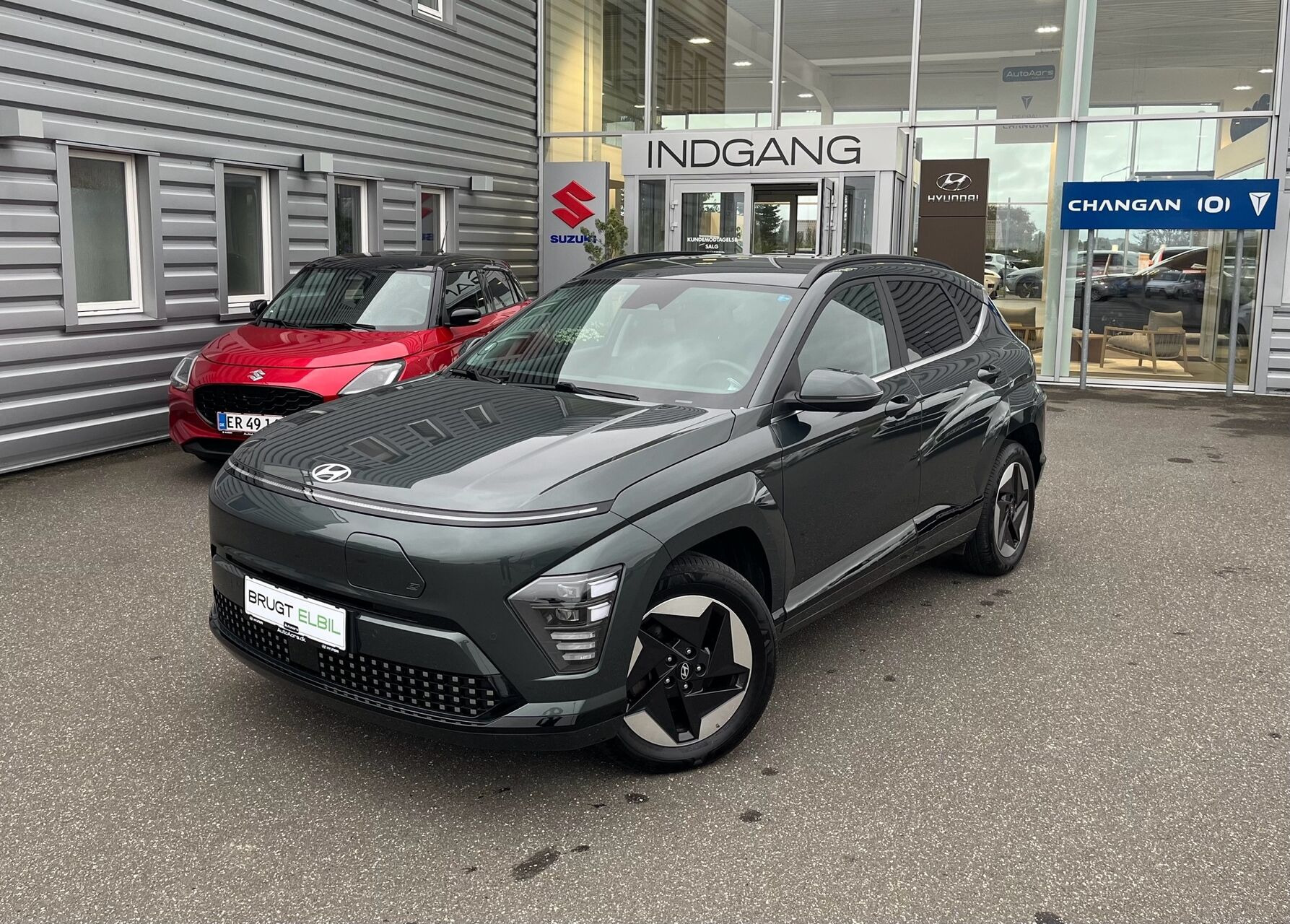 Hyundai Kona Electric 65,4 kWh Advanced Long Range 217HK 5d Aut.