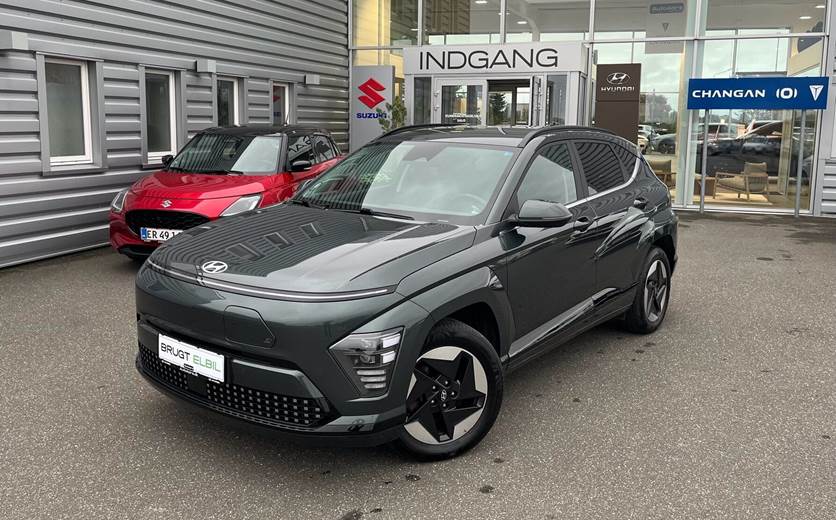 Hyundai Kona Electric 65,4 kWh Advanced Long Range 217HK 5d Aut.