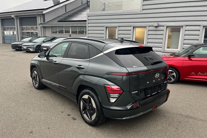 Grøn Hyundai Kona fra 2024