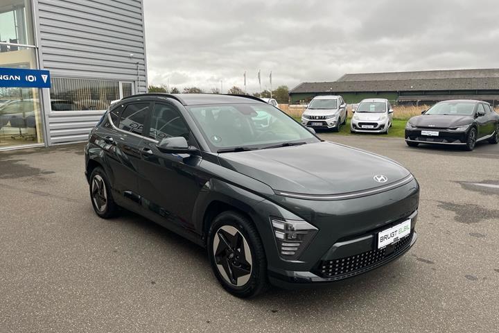 Grøn Hyundai Kona fra 2024