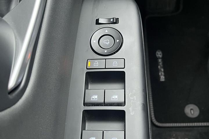 Grøn Hyundai Kona fra 2024