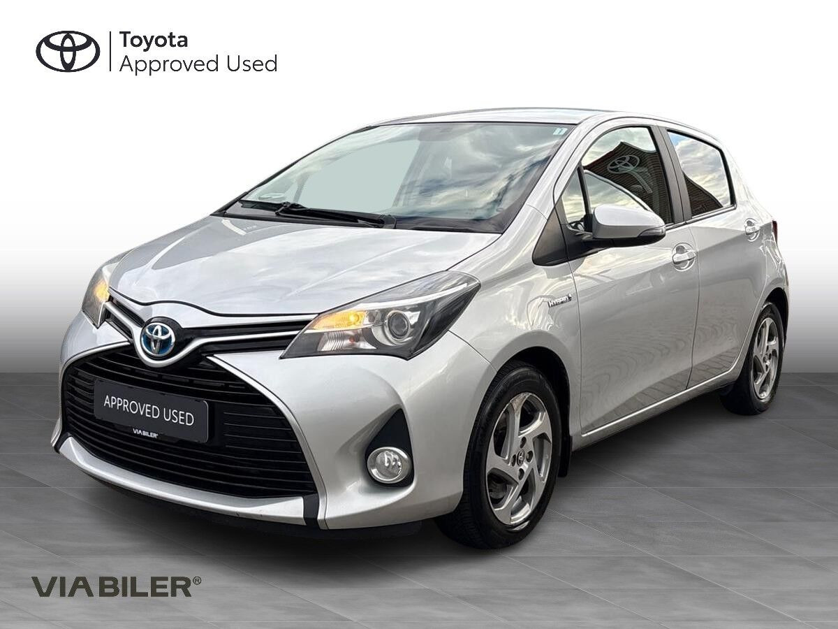 Toyota Yaris 1,5 Hybrid H2 Premium E-CVT 100HK 5d Trinl. Gear