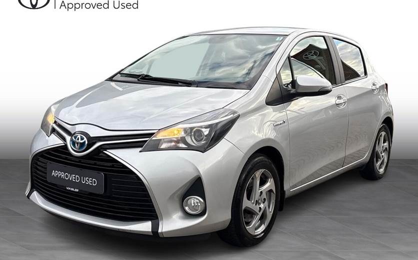 Toyota Yaris 1,5 Hybrid H2 Premium E-CVT 100HK 5d Trinl. Gear
