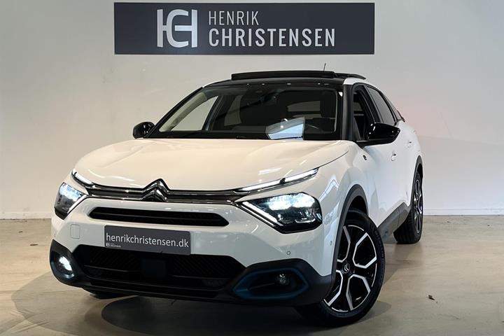 Hvid Citroën ë-C4 fra 2022