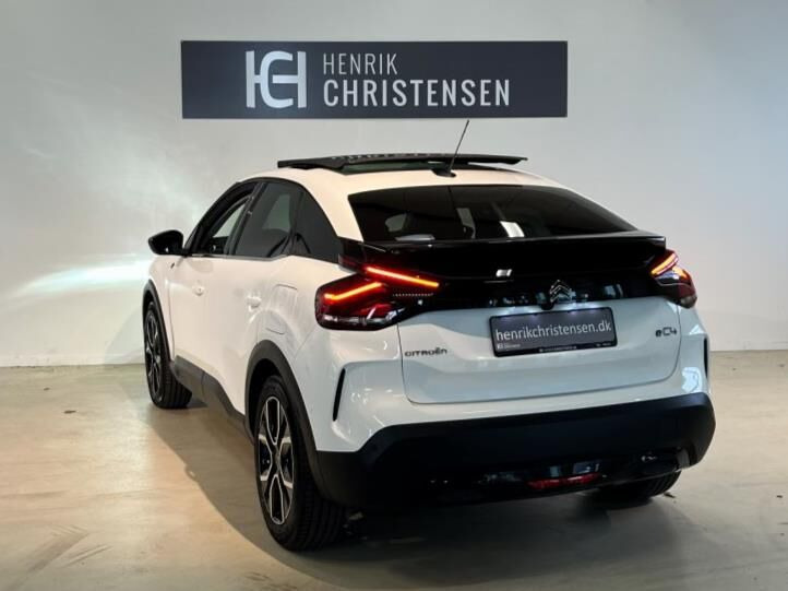 Hvid Citroën ë-C4 fra 2022