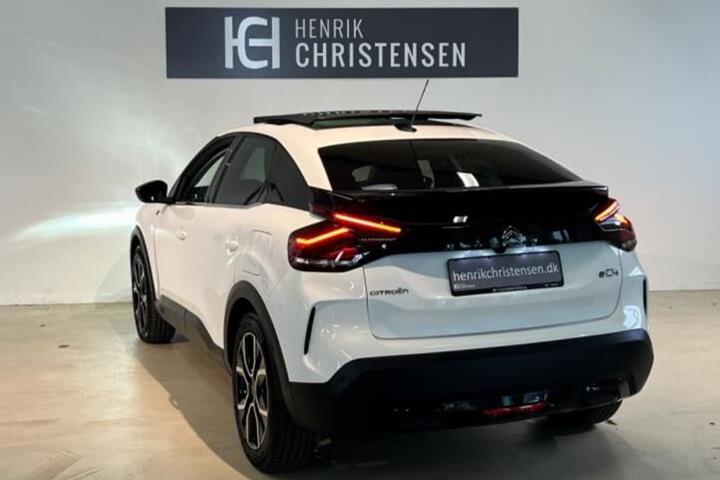 Hvid Citroën ë-C4 fra 2022