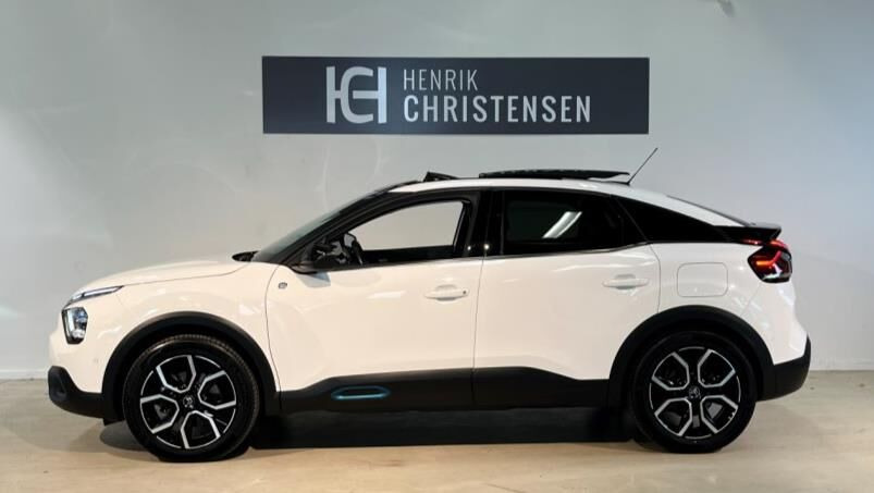 Hvid Citroën ë-C4 fra 2022