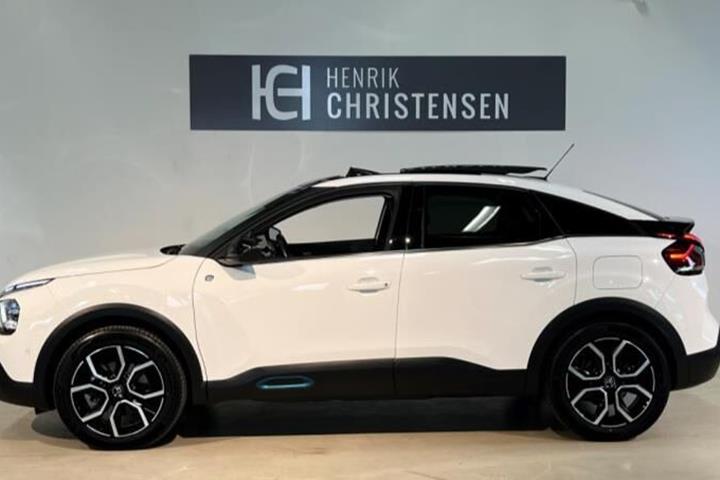 Hvid Citroën ë-C4 fra 2022
