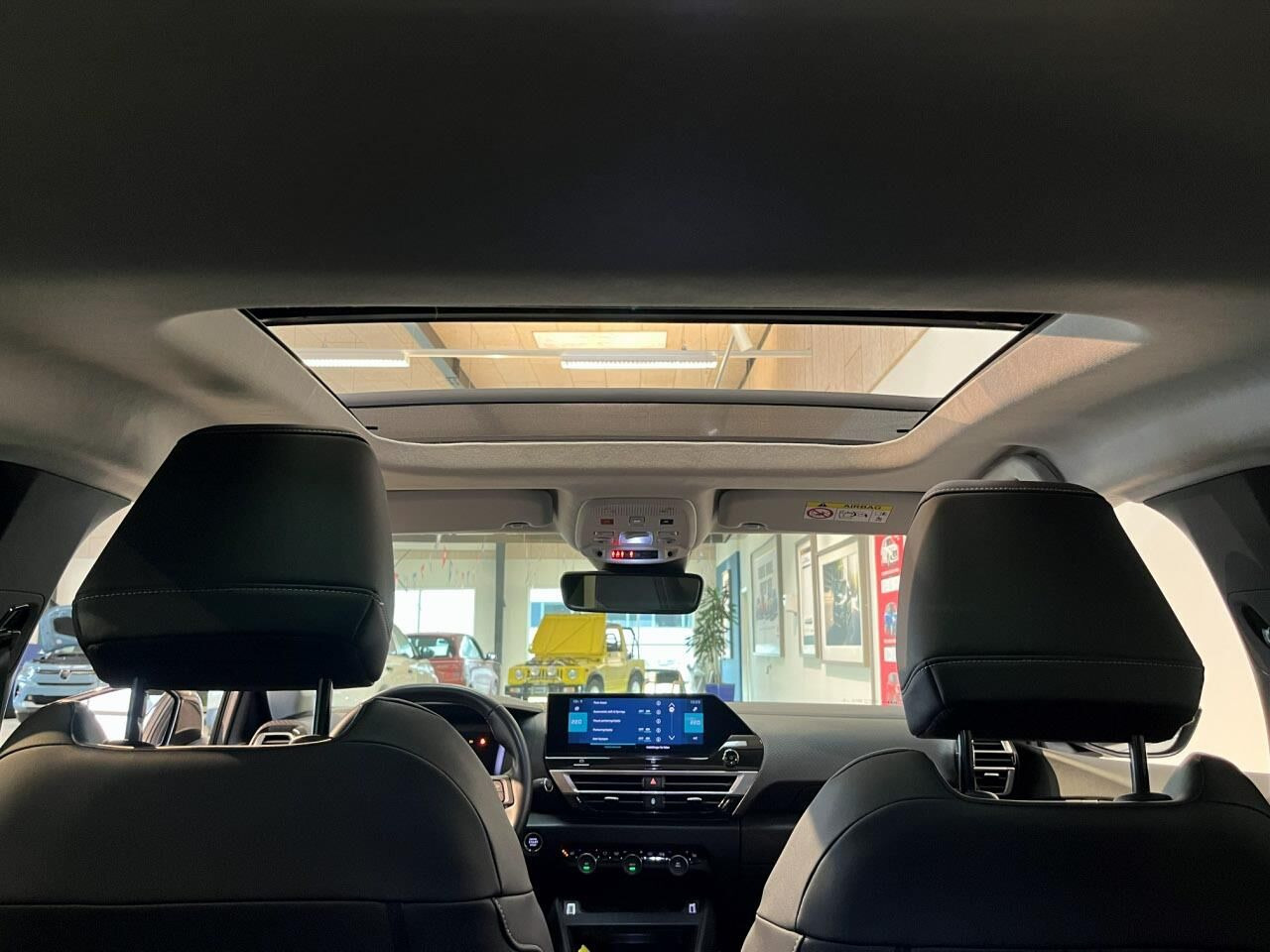 Hvid Citroën ë-C4 fra 2022