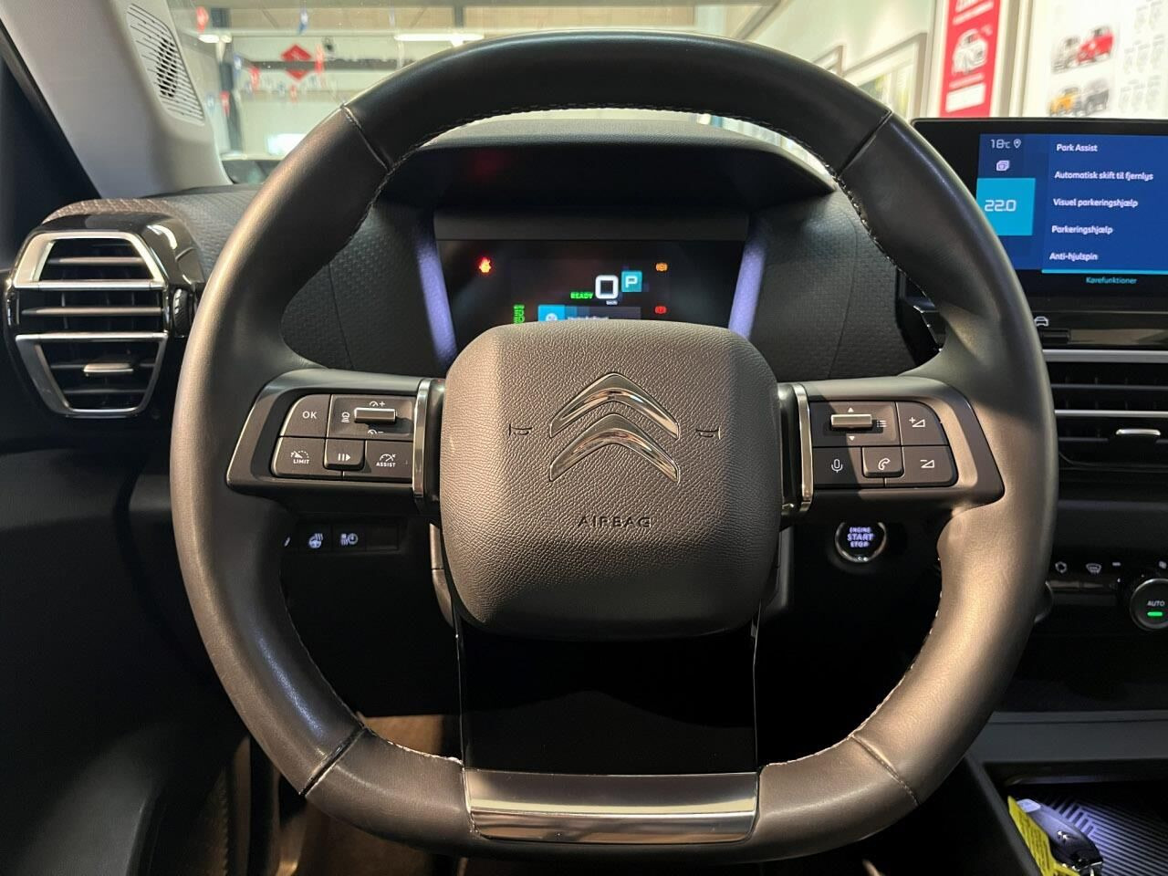 Hvid Citroën ë-C4 fra 2022