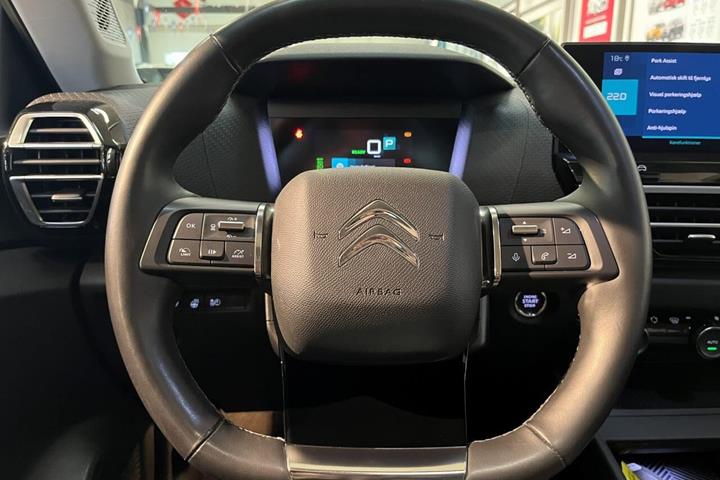 Hvid Citroën ë-C4 fra 2022