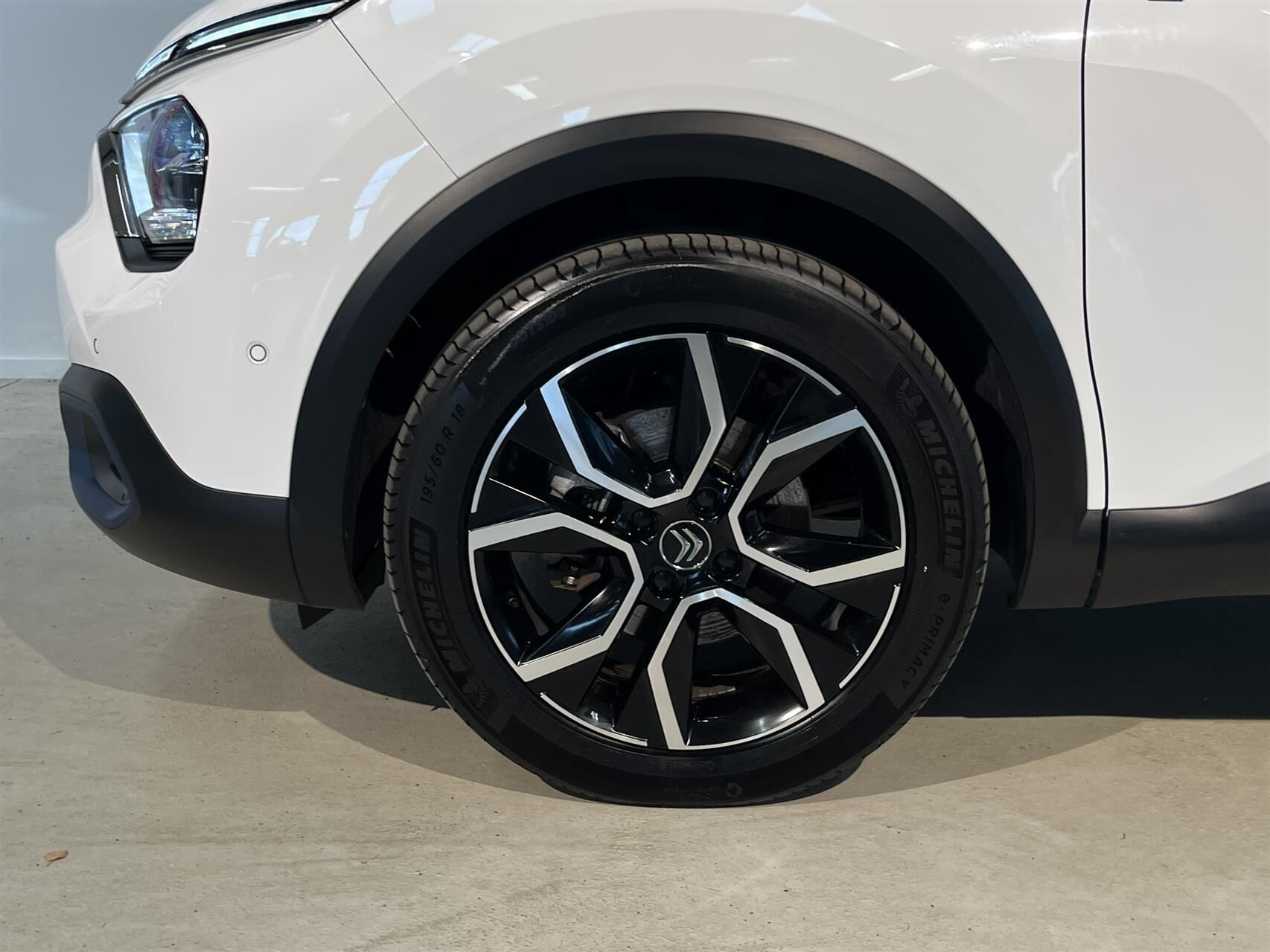 Hvid Citroën ë-C4 fra 2022