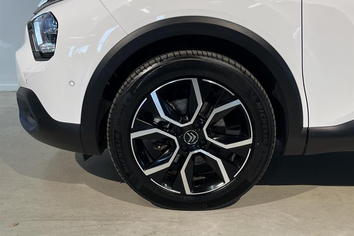 Hvid Citroën ë-C4 fra 2022