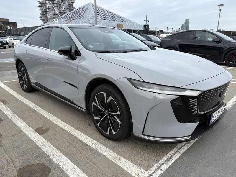 Mazda 6e EV 5-dørs RWD Aut.