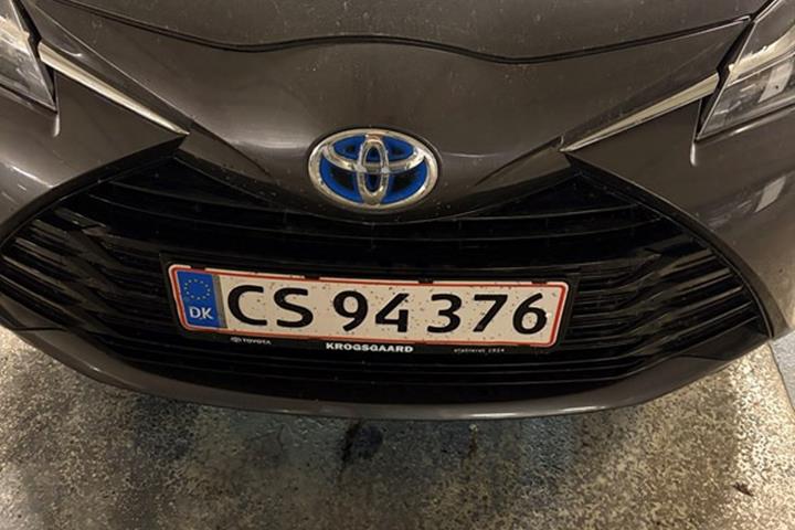 undefined Toyota Yaris fra 2019