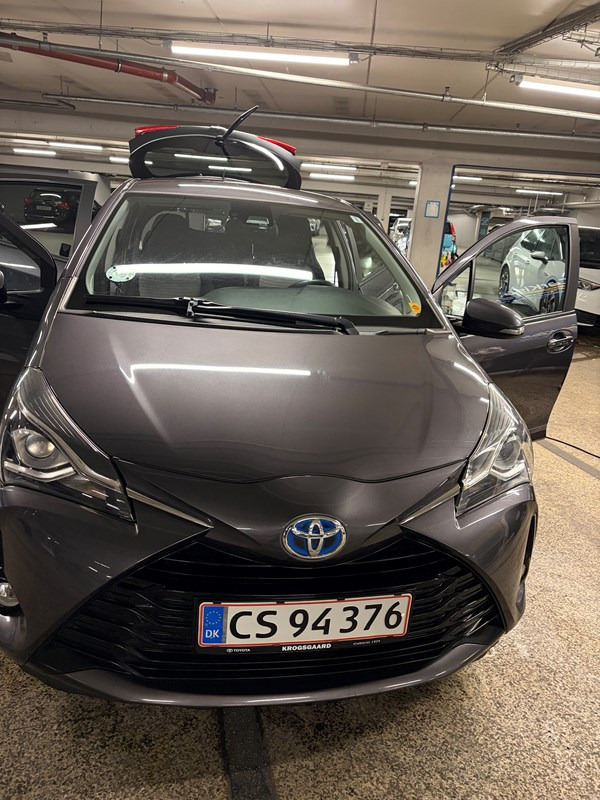 undefined Toyota Yaris fra 2019