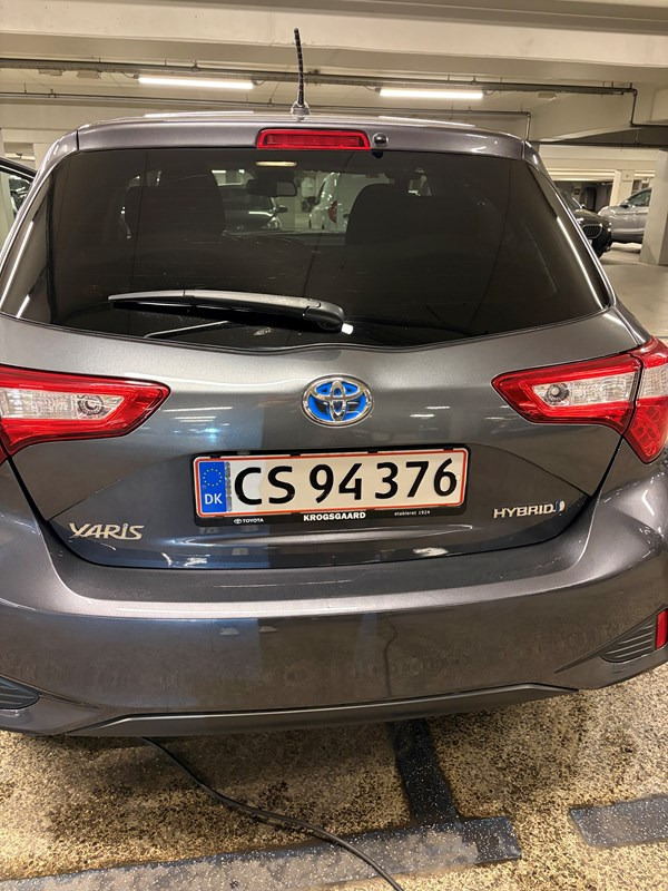 undefined Toyota Yaris fra 2019