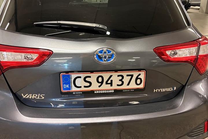 undefined Toyota Yaris fra 2019